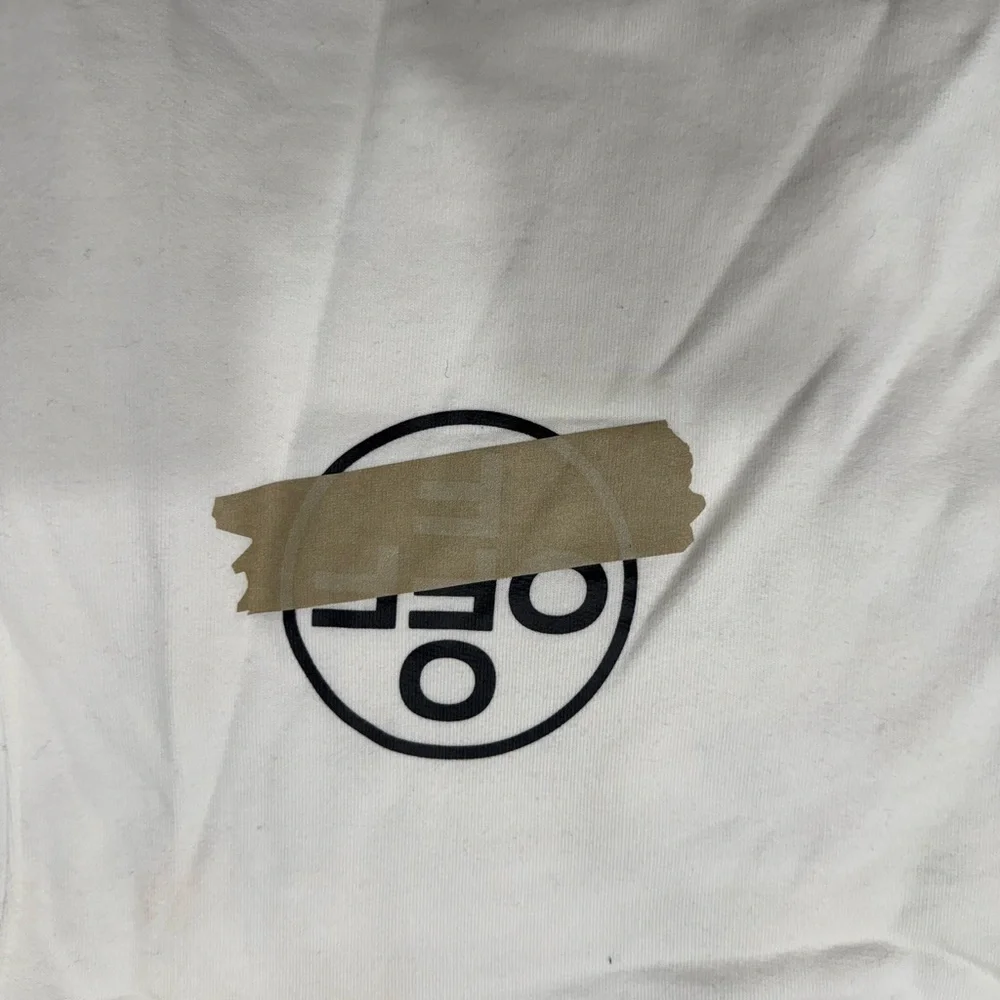 Off-White Cream Sweatshirt - Picture 3 of 6